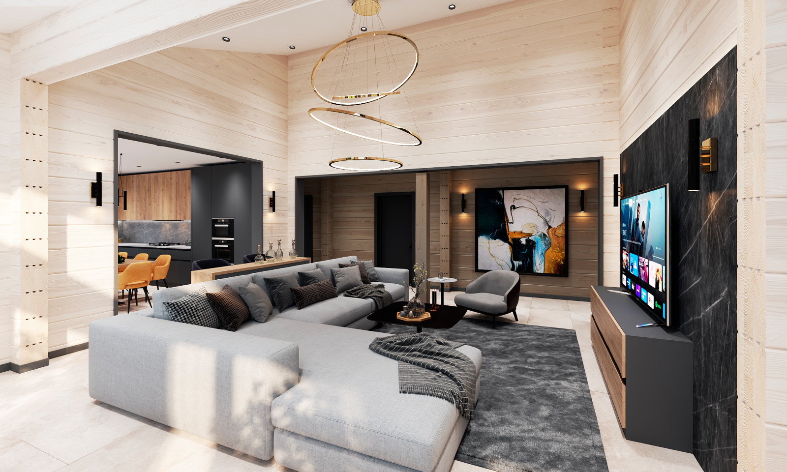 Обложка проекта: Дом в ДНП Зеркальное