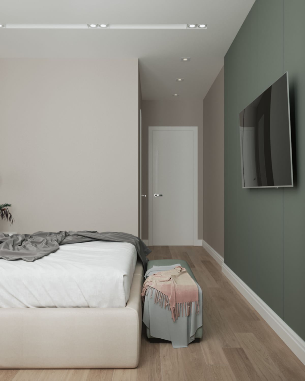 Квартира в Москве 94 м2