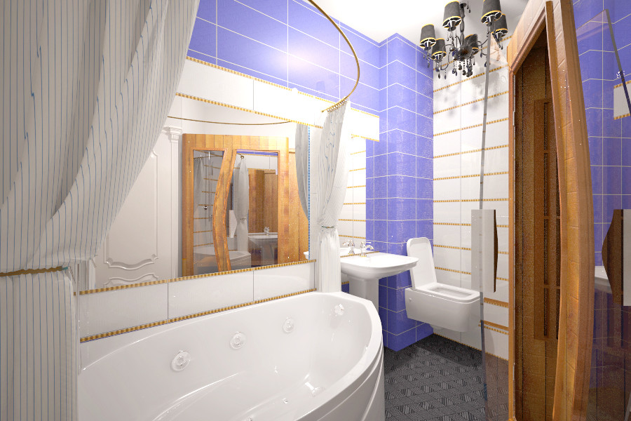 Обложка проекта: Квартира 96 кв. м "Рим"