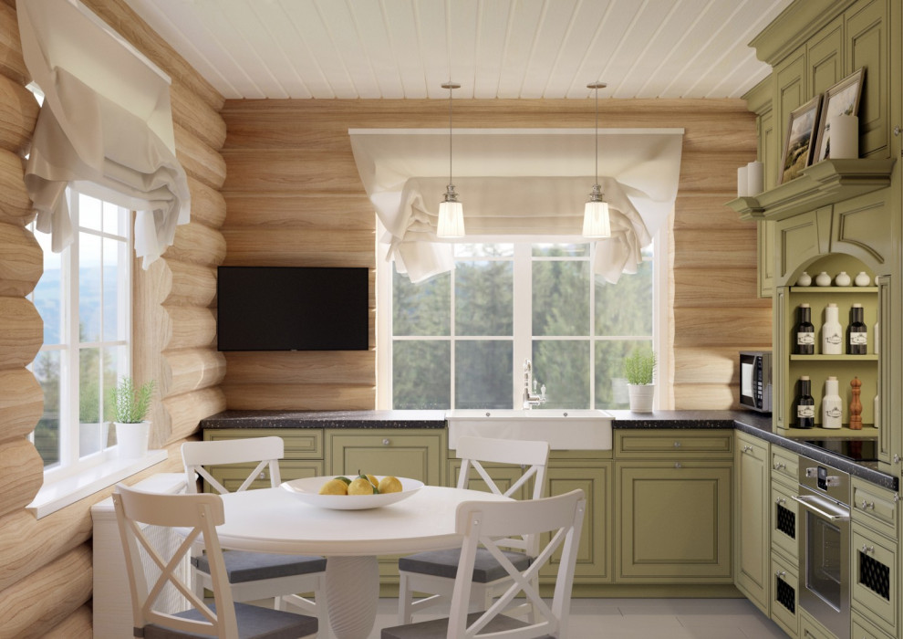 Обложка проекта: Кухни