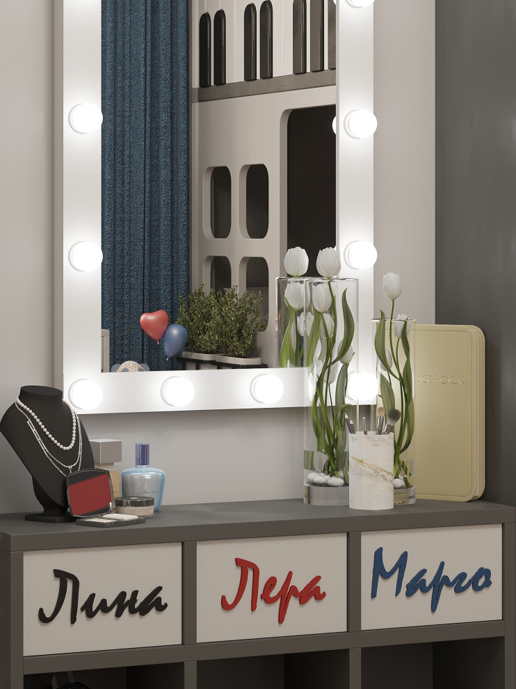 Детская с музыкально-Лондонской тематикой для трёх сестёр