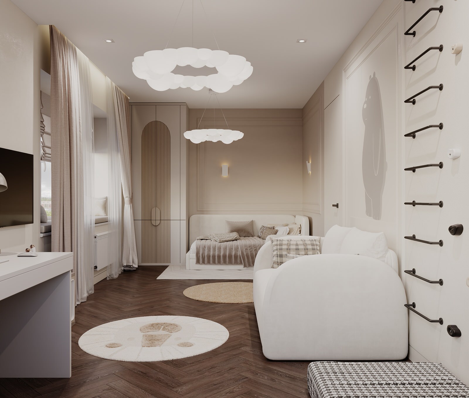 ЖК_Гармония двухуровневая квартира