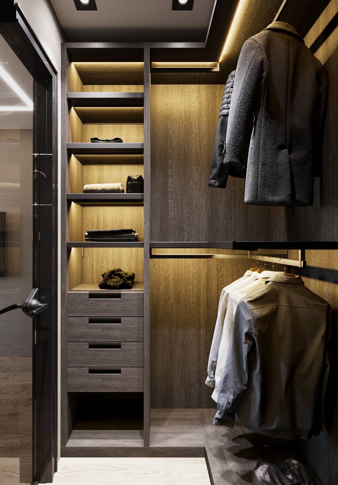 Проект квартиры. ЖК "Изумрудный". В двух вариантах