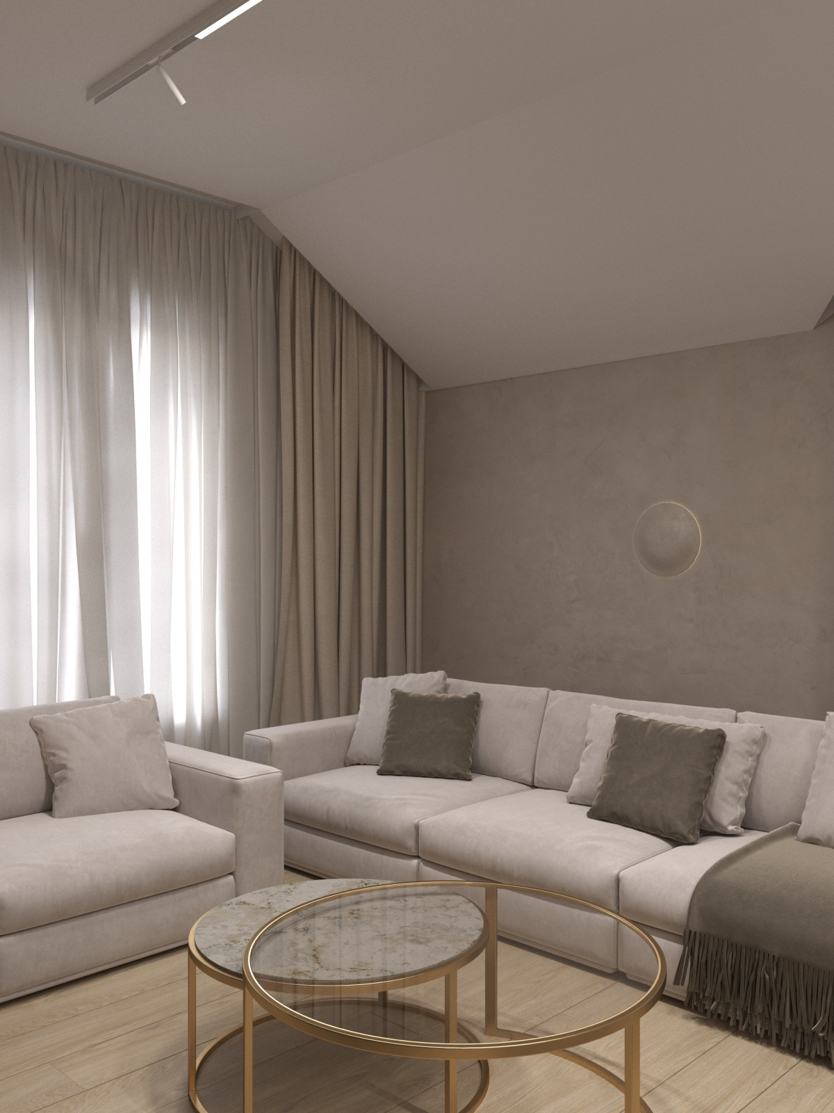 проект: Дизайн интерьера Дома 2024 год