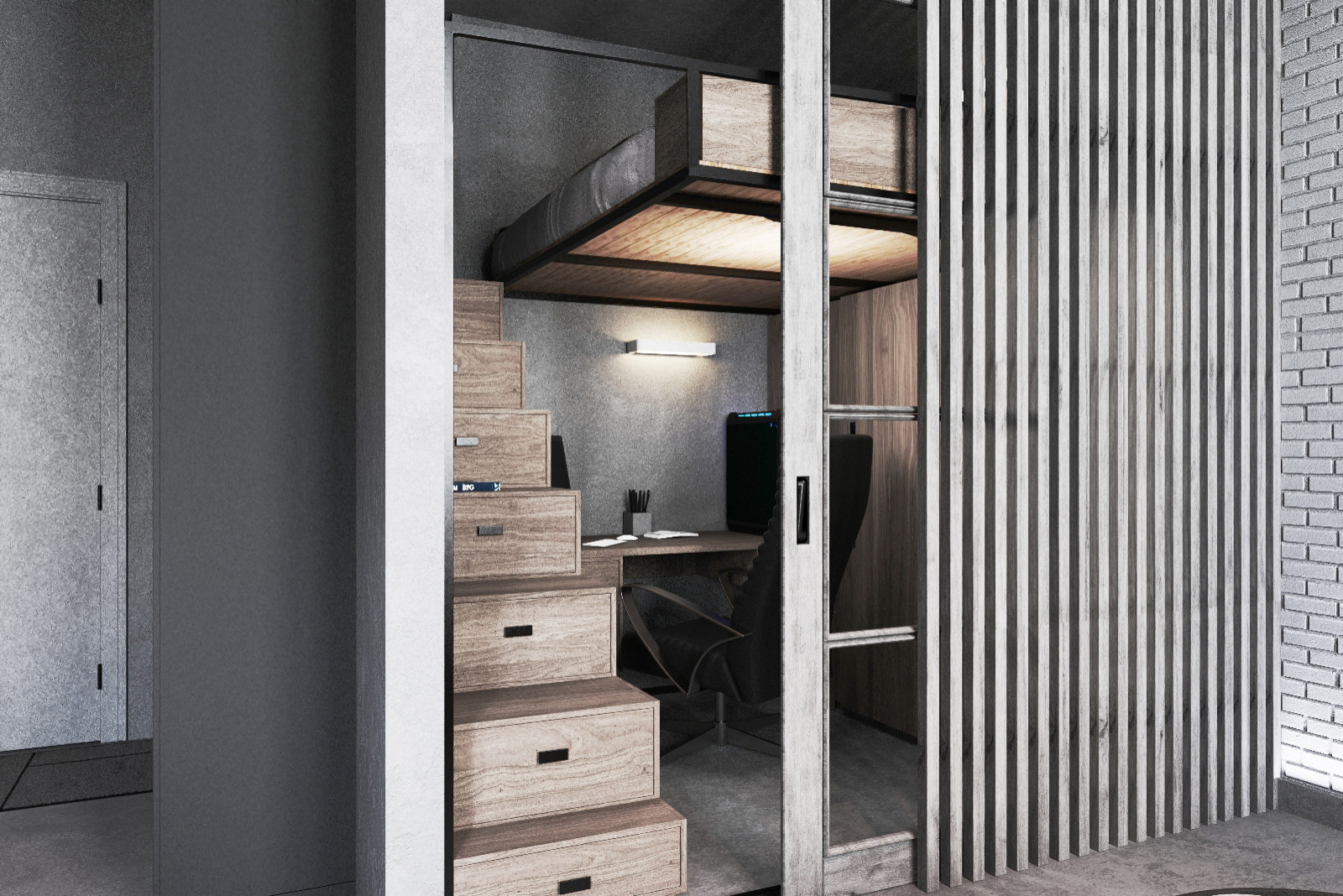 Интерьер квартиры на Волоколамском шоссе