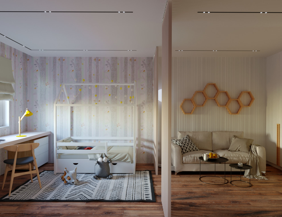 Трёхкомнатная квартира в ЖК «Граффити»