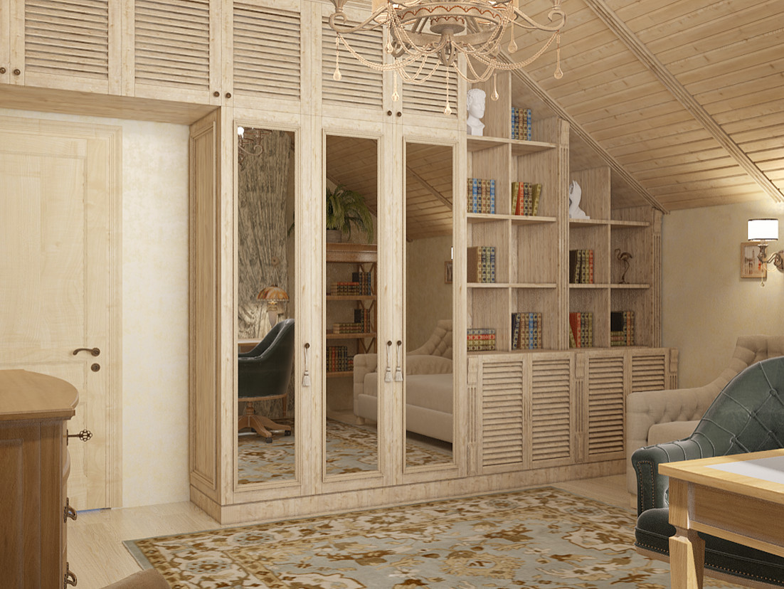 Загородный дом