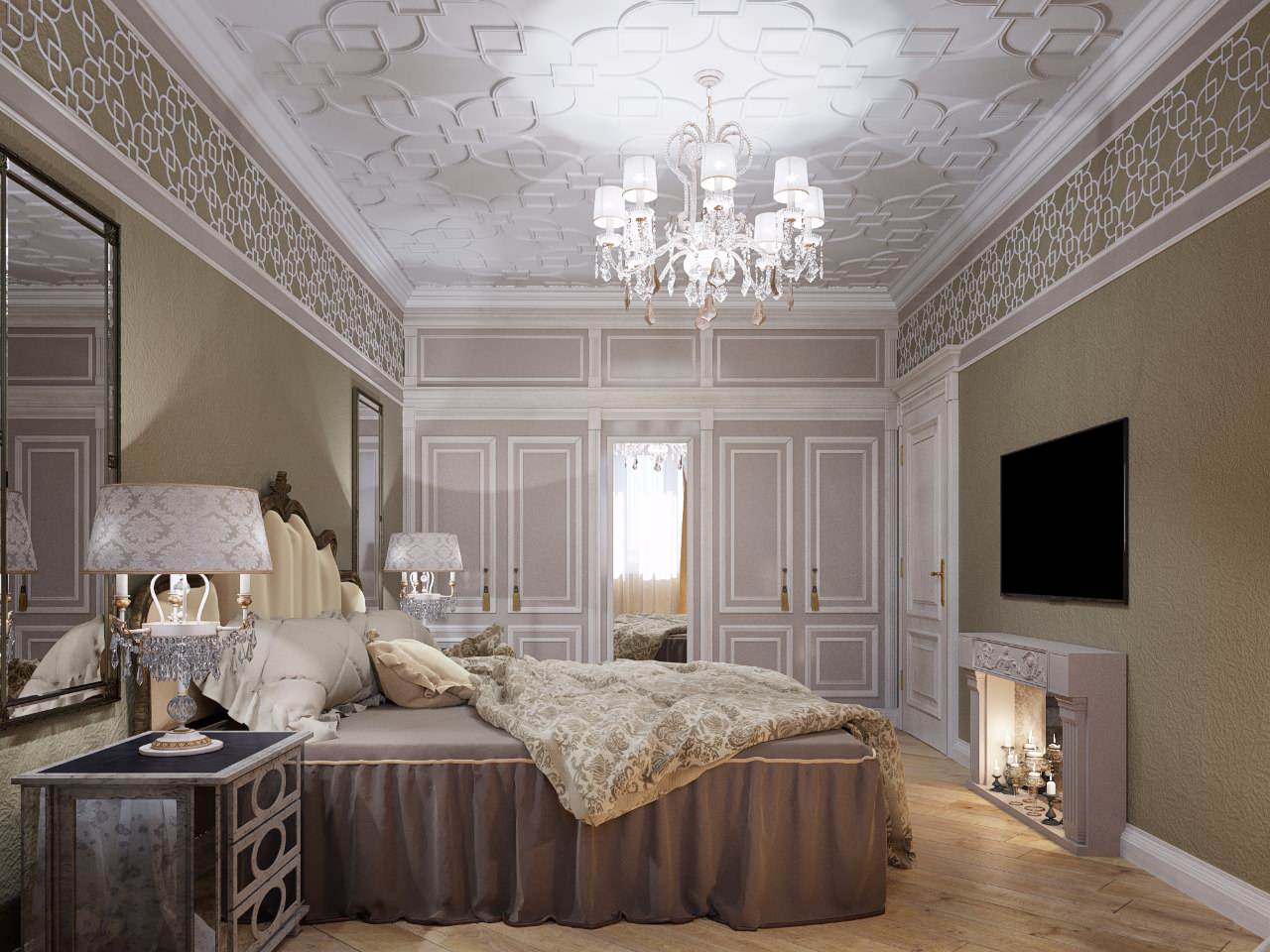 Обложка проекта: Дом в классическом стиле