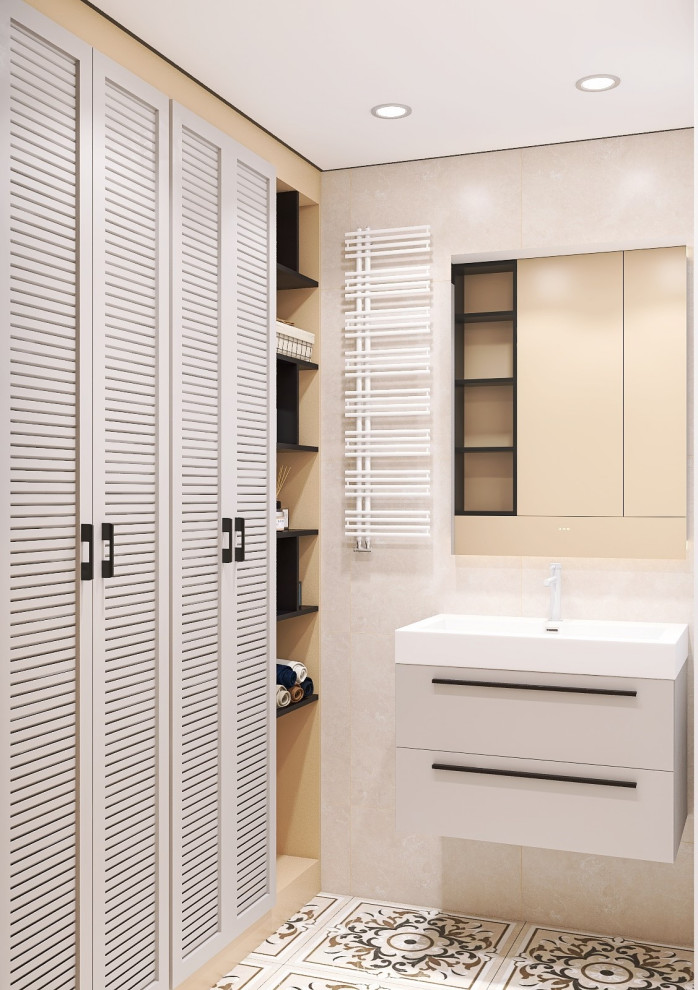 Трехкомнатная квартира