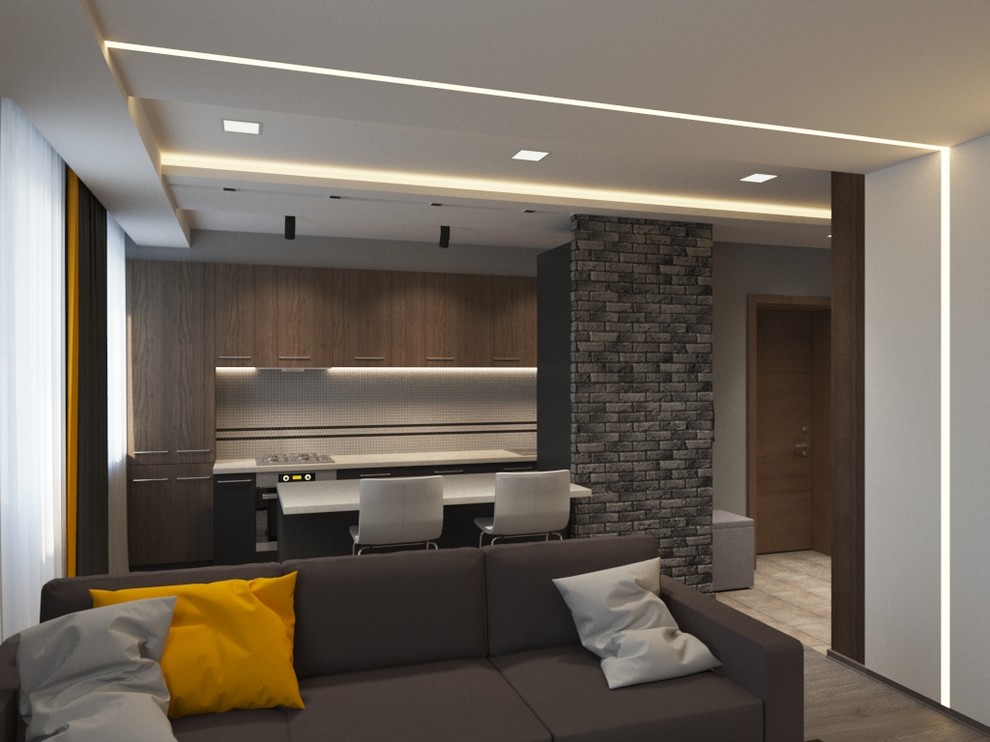 Обложка проекта: Квартира 70 м2