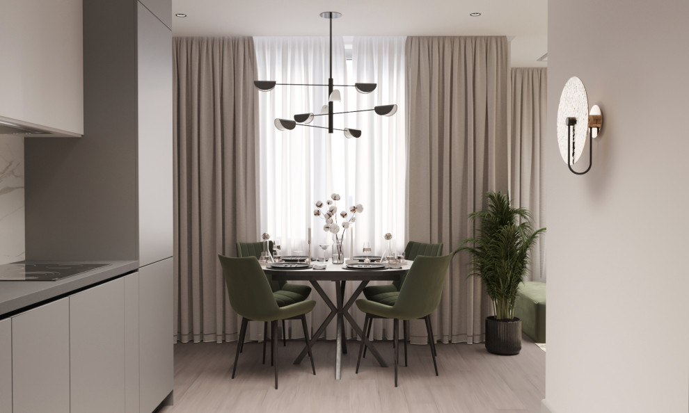 ЖК “РИО”. Квартира 81 м2 г. Екатеринбург