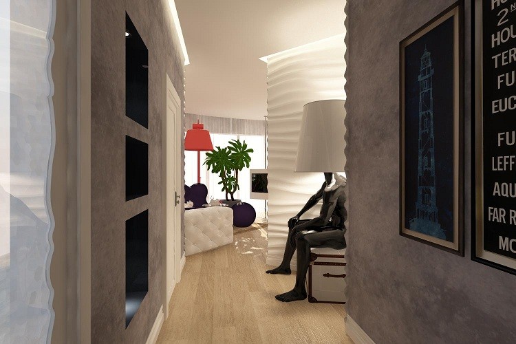 Квартира в современном стиле