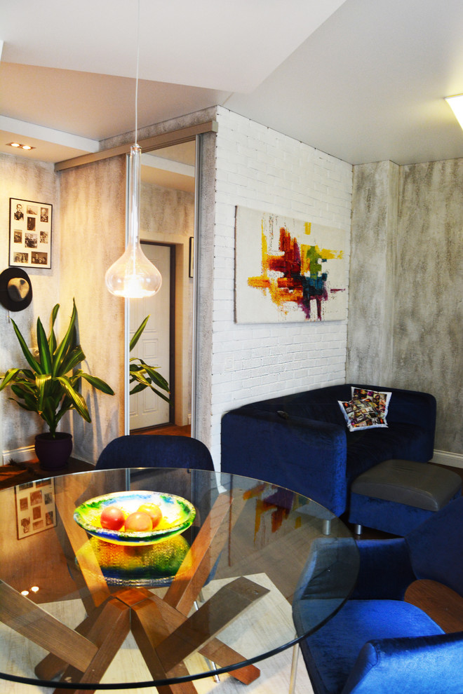 Современная кухня с ностальгией из детства