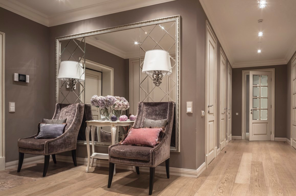 Квартира в классическом стиле в ЖК "Триумф Палас"