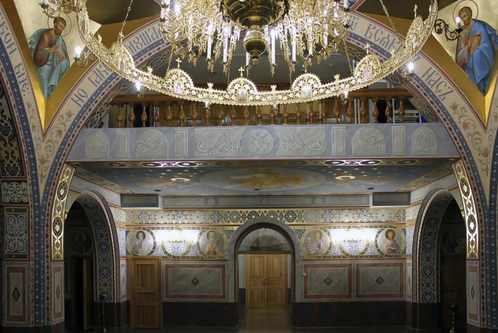 Обложка проекта: Роспись церкви