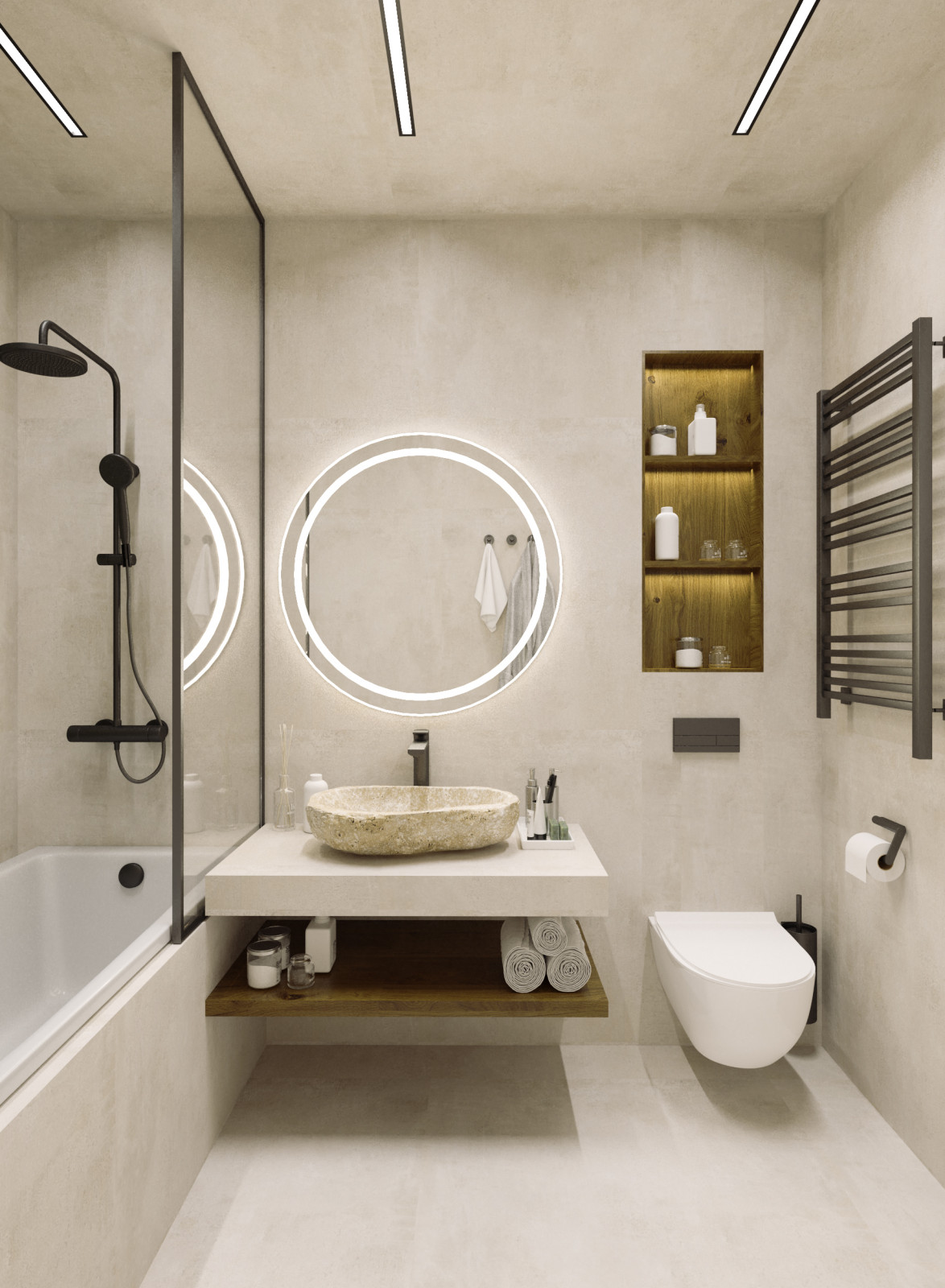 Лофт на Царской площади