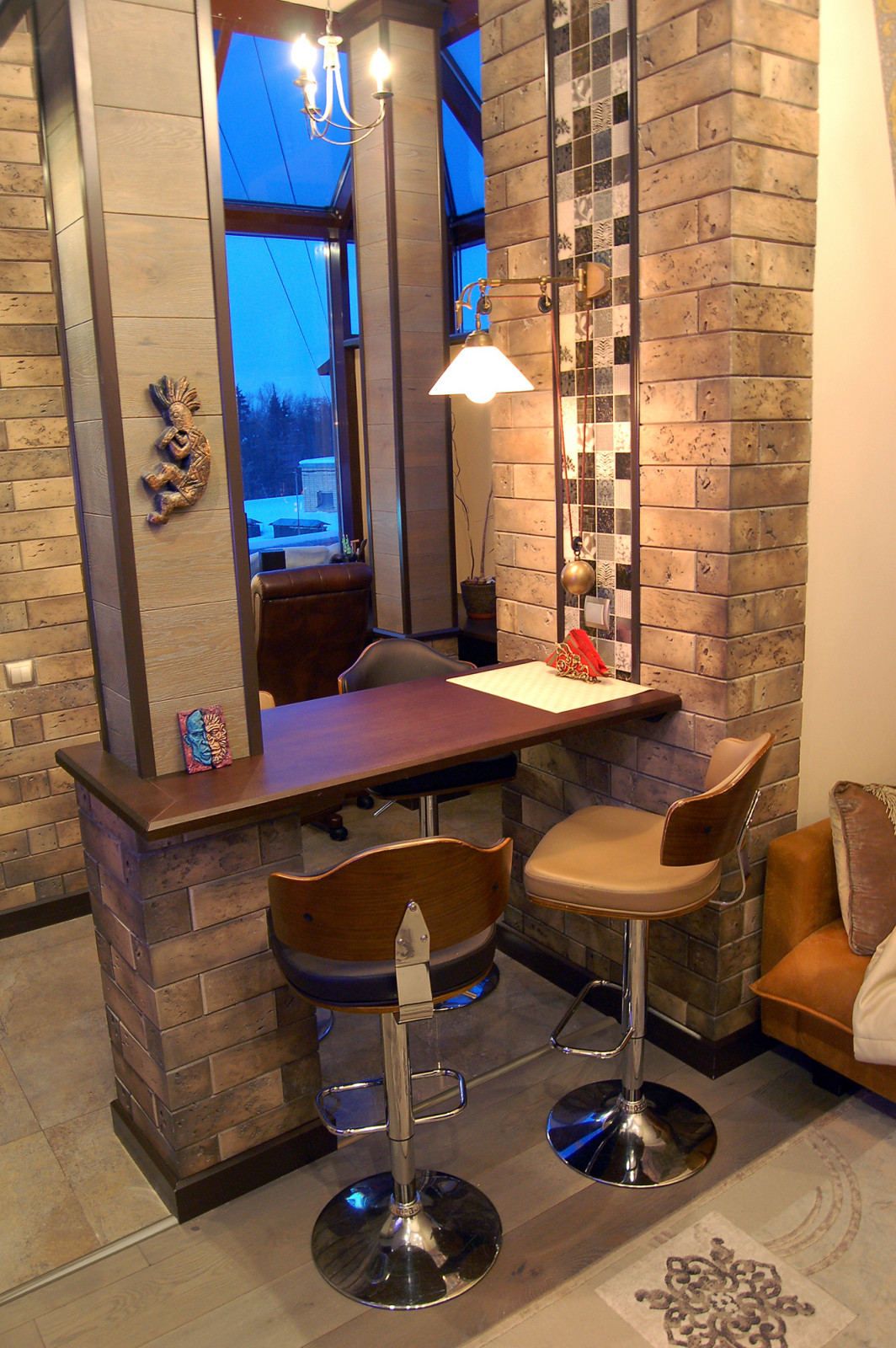 Дизайн квартиры 48 кв.м. "Гнездо"