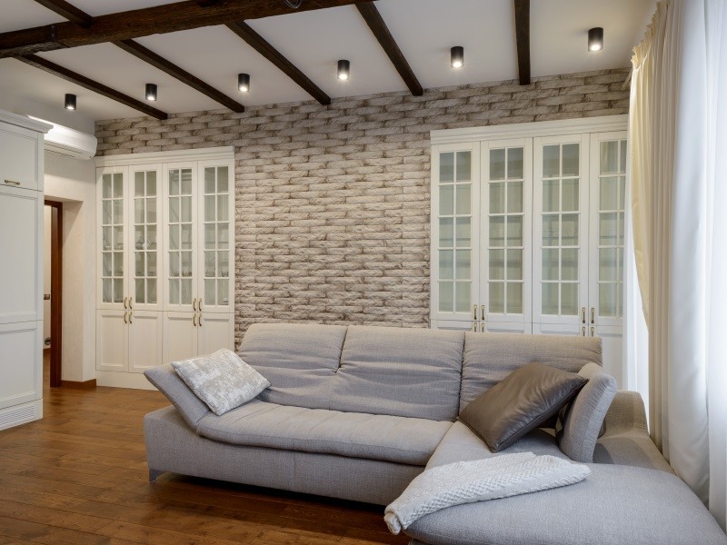 Коттедж в пос. Березки. Дизайнер Елена Балаганская