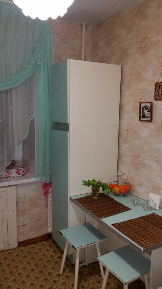 Легкая классика (фото кухни ДО)