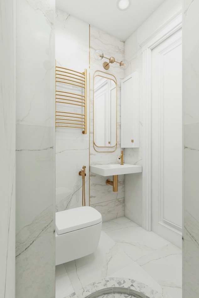 Дизайн Квартиры ЖК Донской Олимп