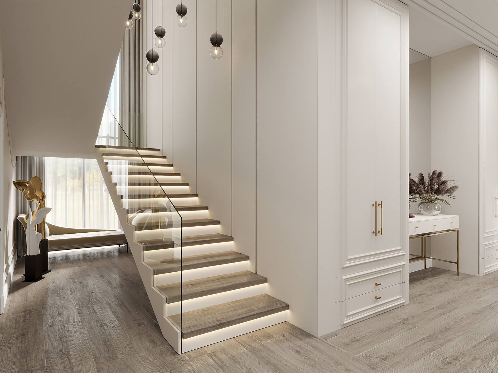 Дизайн-проект жилого дома в КП «Папушево» 409.8 кв.м