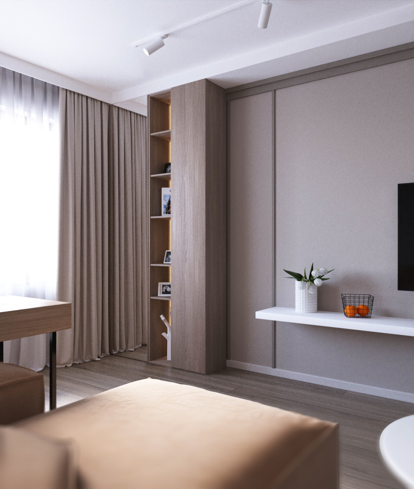 Трехкомнатная квартира для семьи с ребенком