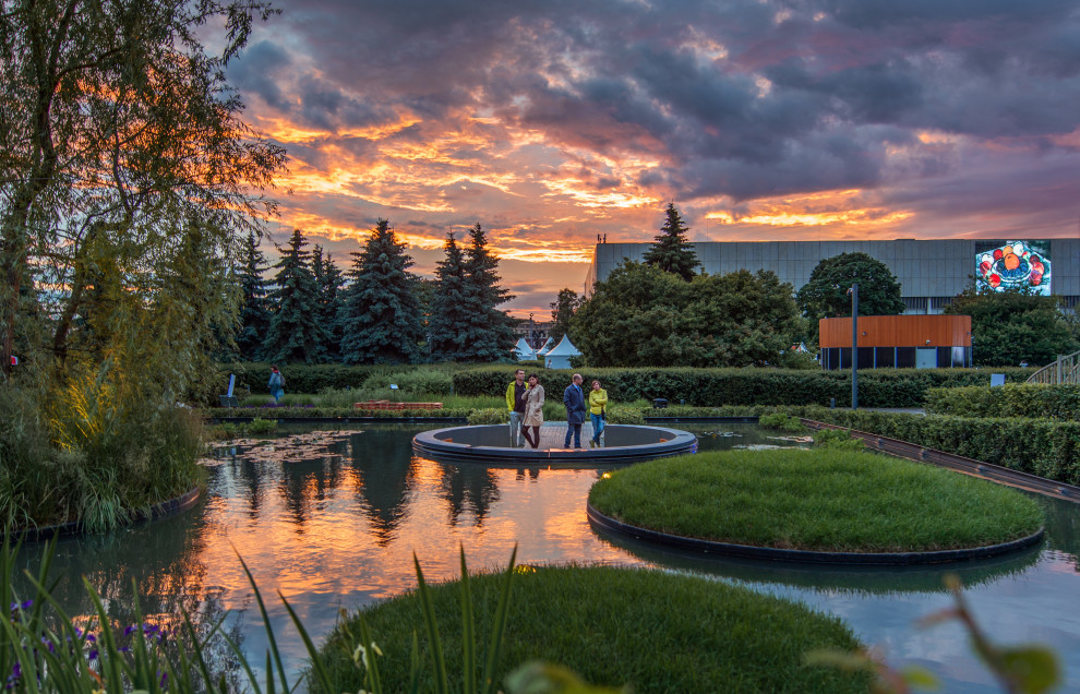 Геометрия природы Moscow Flower Show 2017
