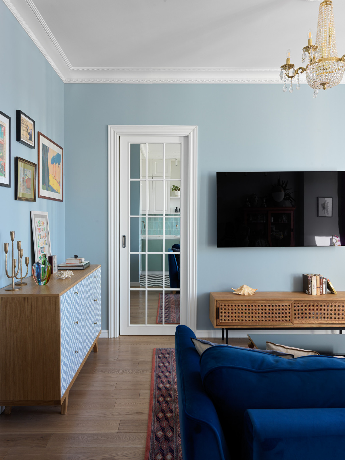 Синий бархат