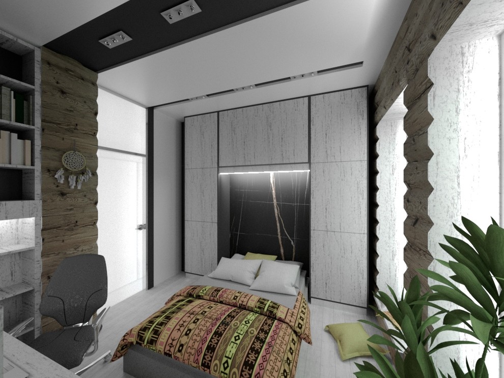 Обложка проекта: Комната для подростка в доме из бруса