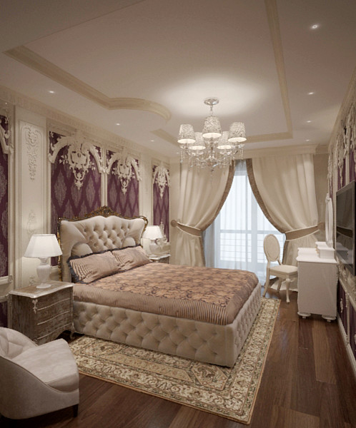 Дизайн проект интерьеров 3 к.квартиры