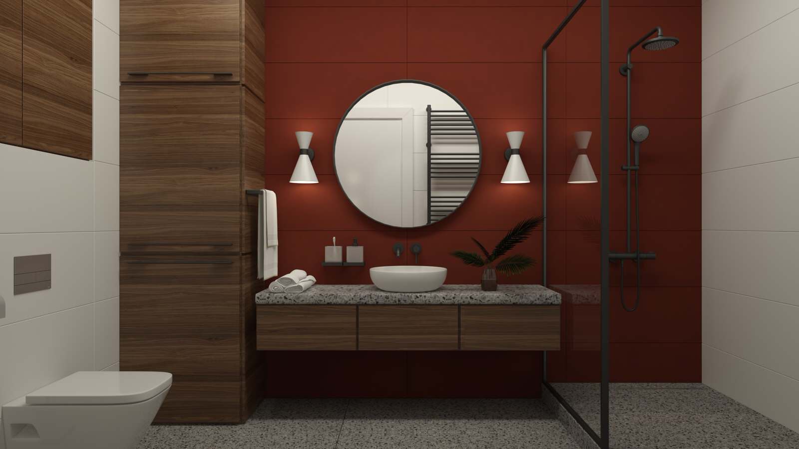 Обложка проекта: Визуализация квартиры в ЖК Андерсен