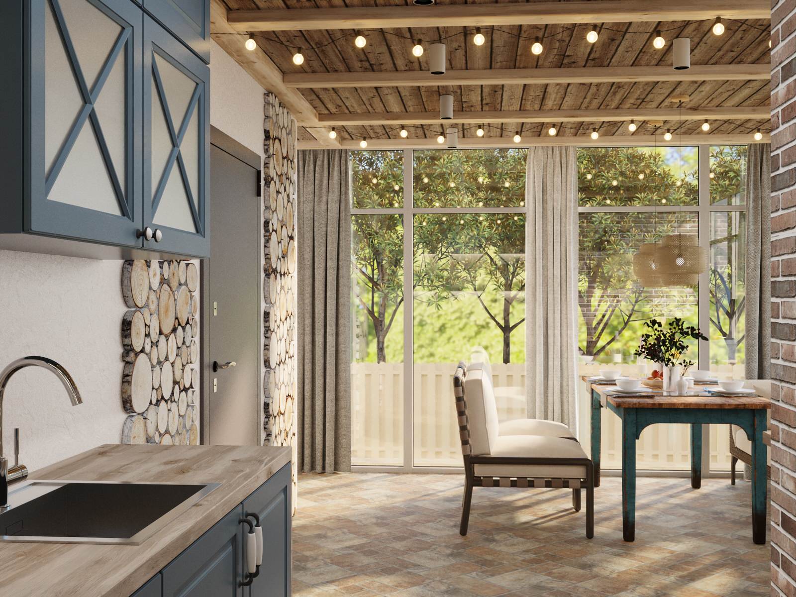 Дизайн-проект дома в Воронеже