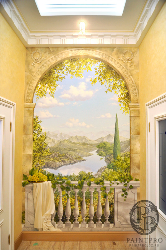 Обложка проекта: Роспись