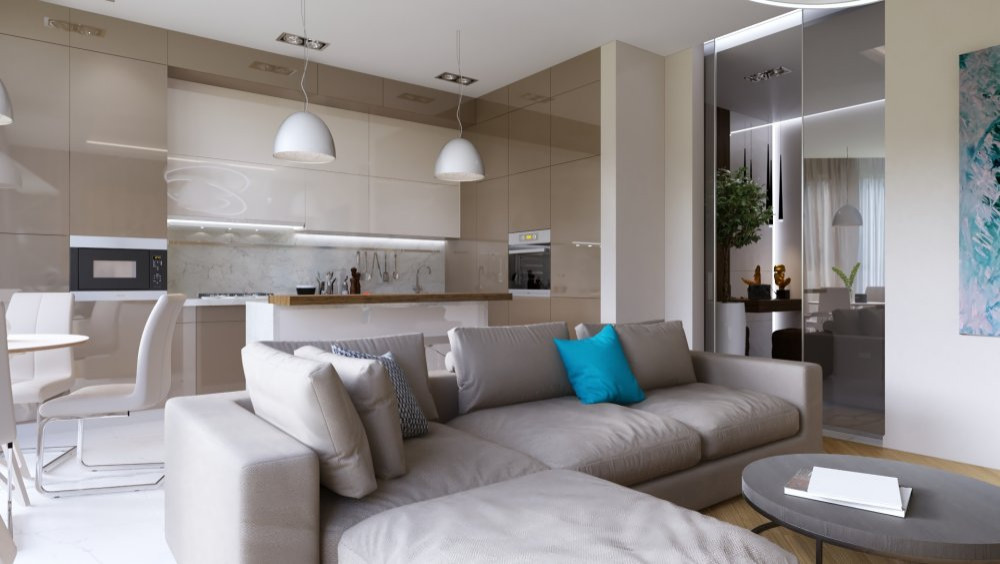 ЖК Barkli Park, 4 комнаты, 120 м²