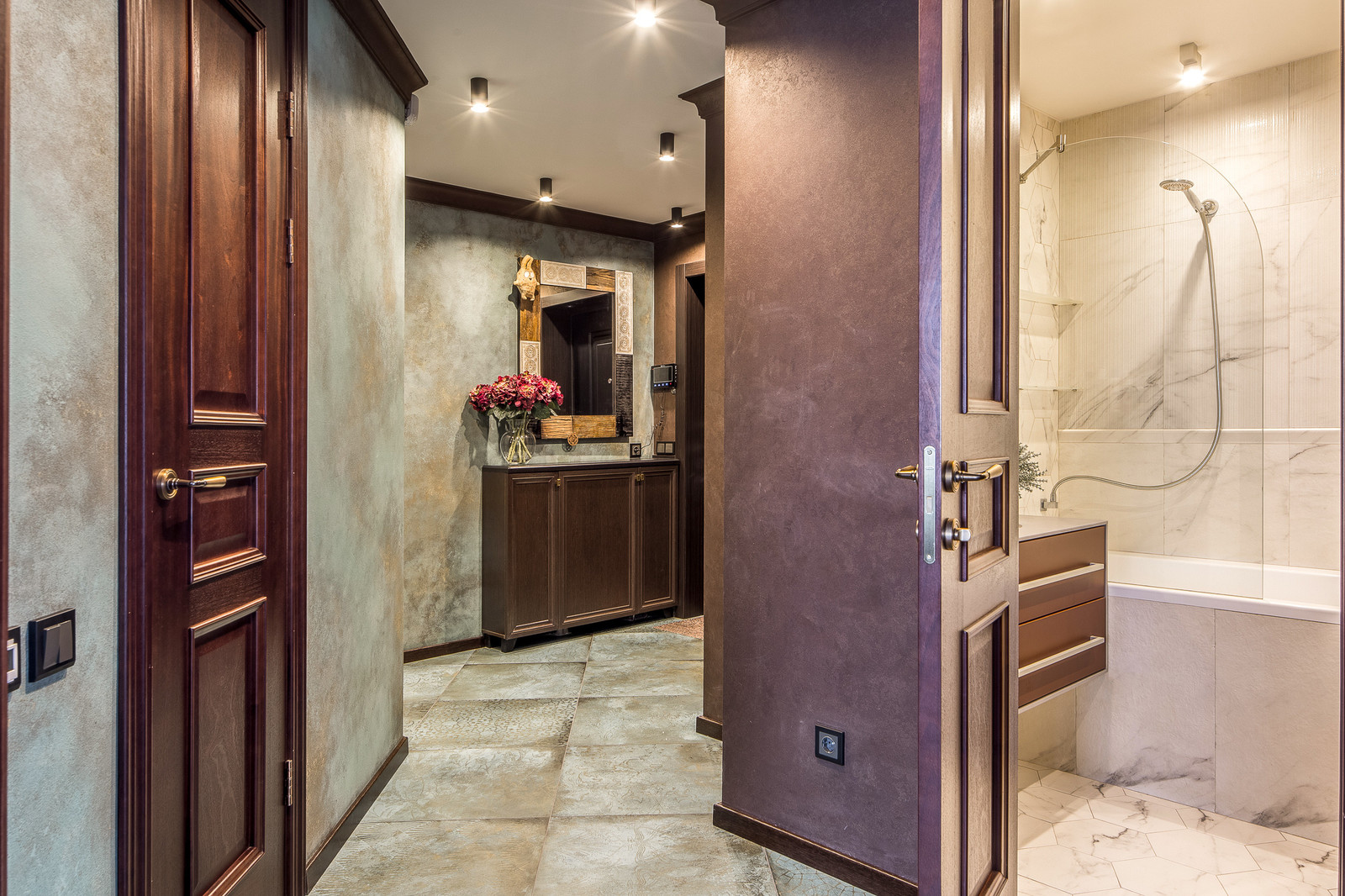 Оттенки зелёного