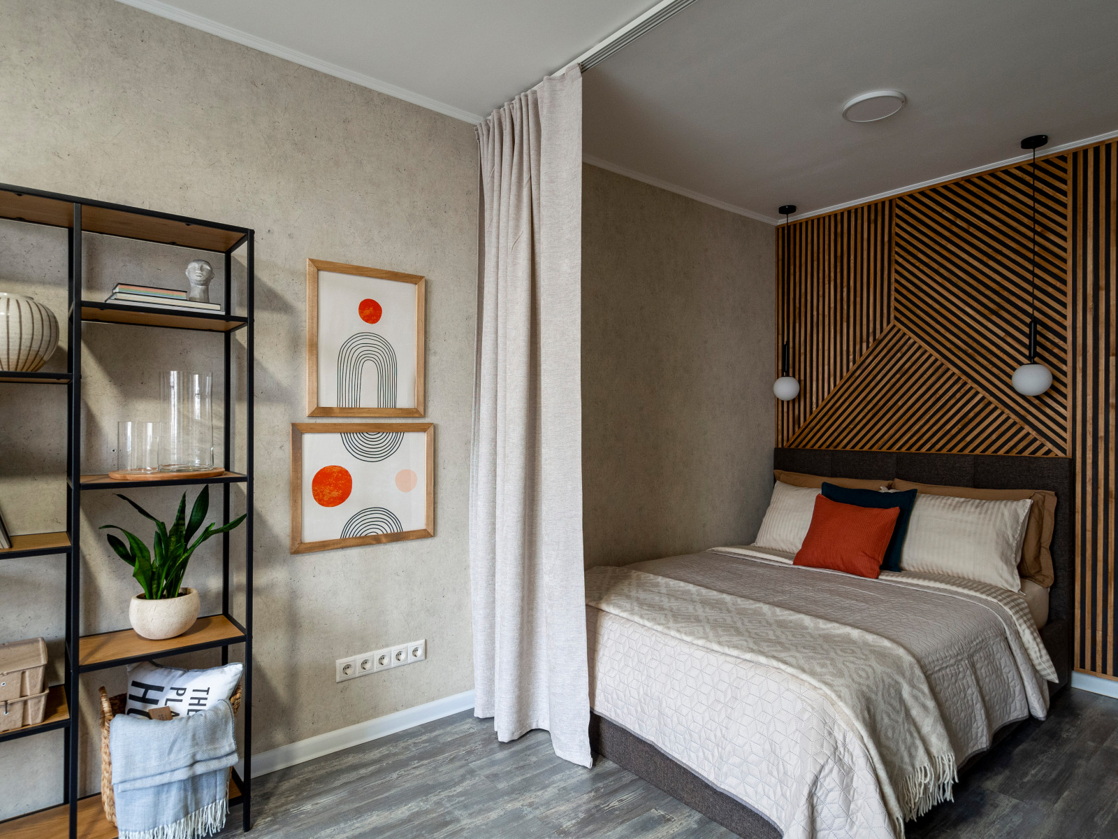 Интерьерная съемка для хоумстейджера Ирины