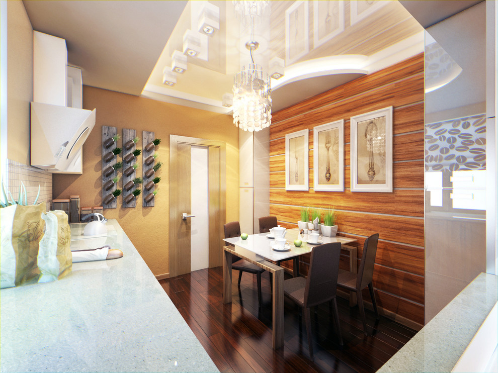 Перламутр и орех