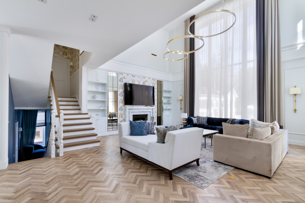 2023_Коттедж, гостиная