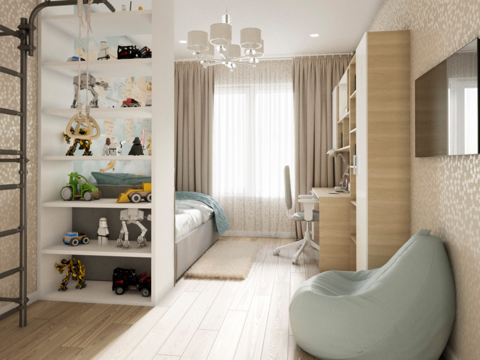 Обложка проекта: Четырехкомнатная квартира