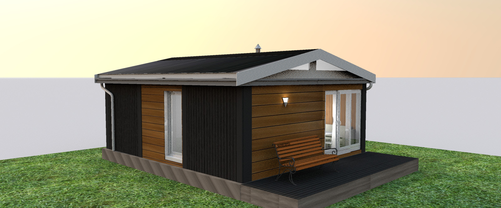 Модульный домик