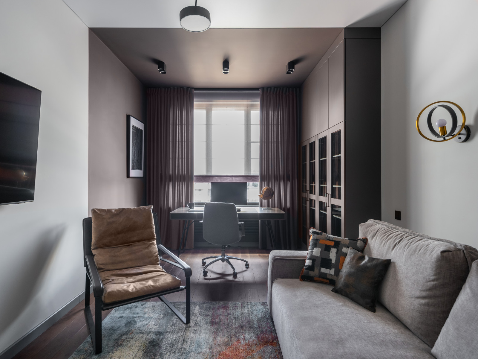 Стильная квартира для жизни и работы