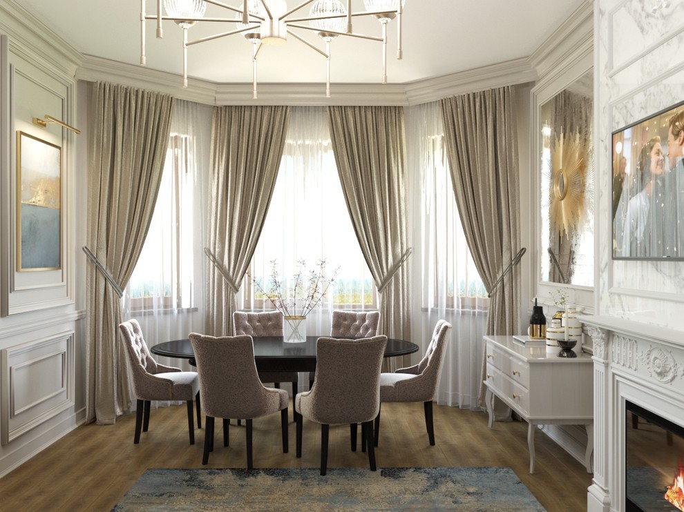 Дом в традициях классики