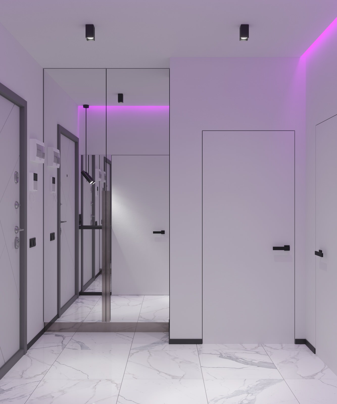 Квартира инстаграмм блогера