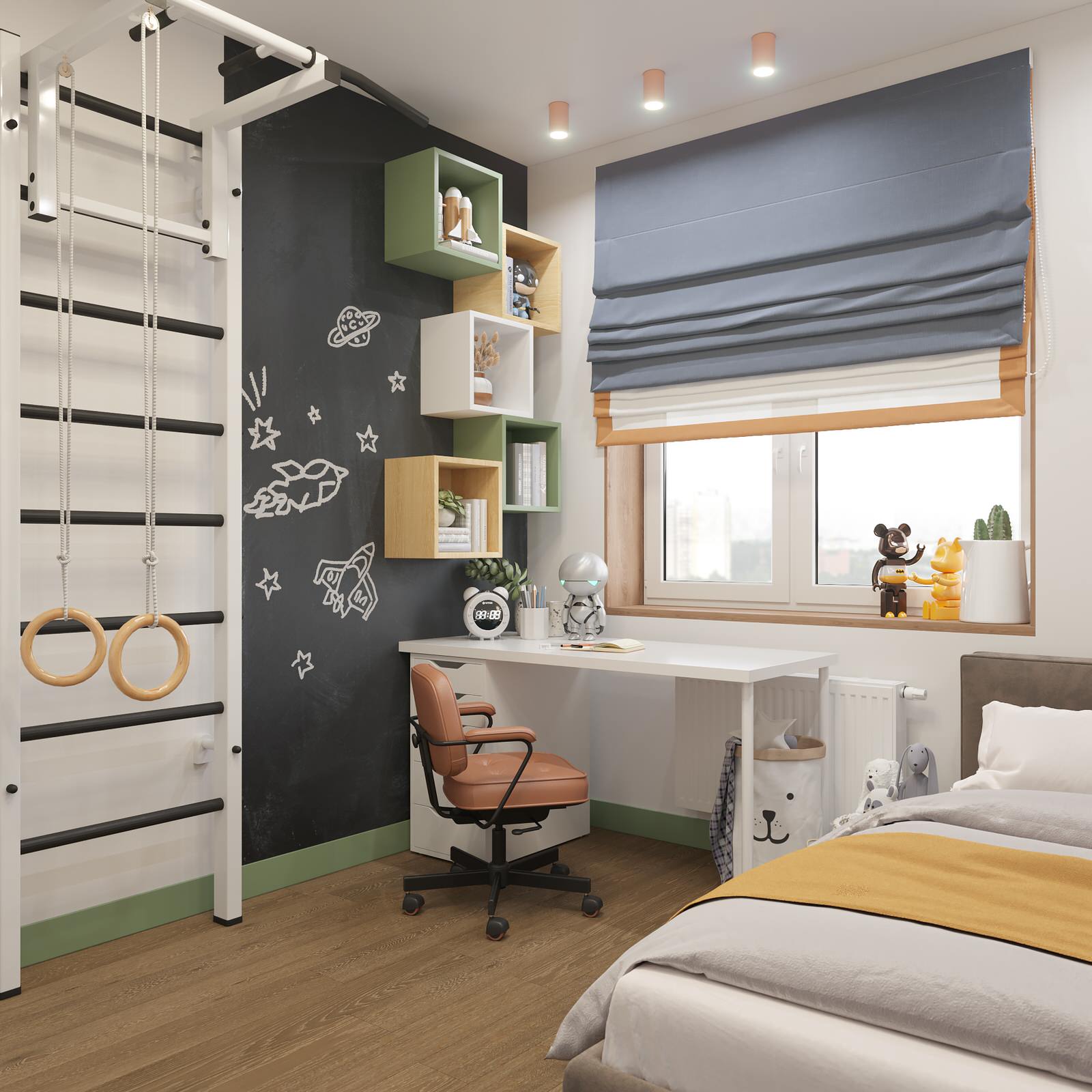 Трехкомнатная квартира в ЖК Все Свои, г. Краснодар