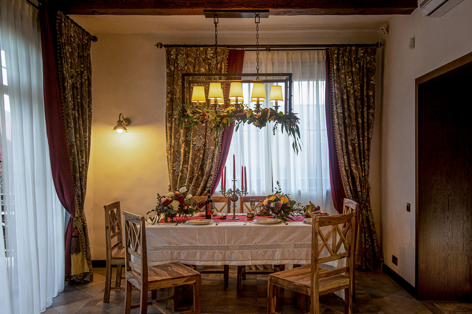 Дом в стиле шале