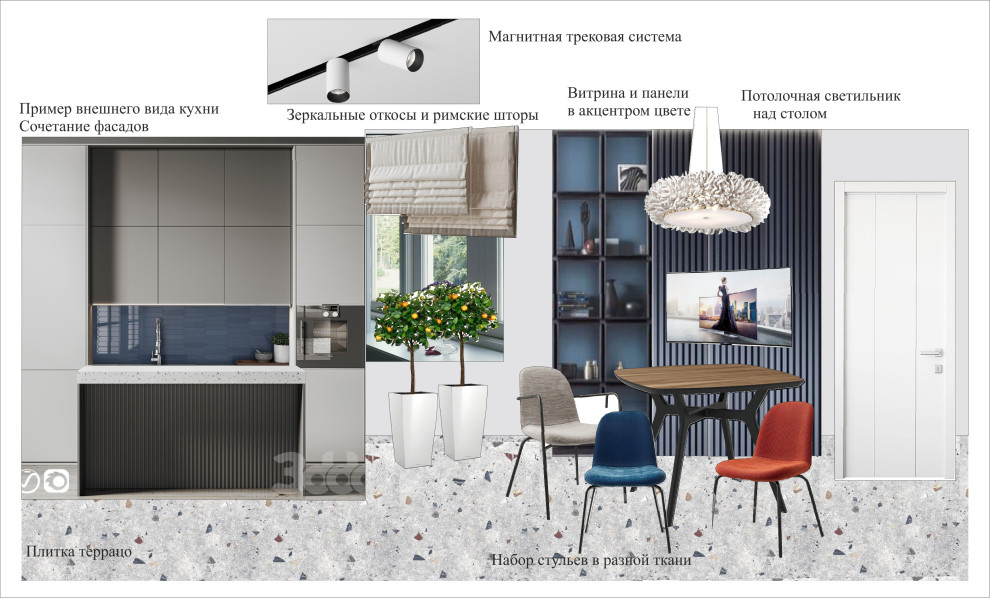 Стилистические подборки(коллажи)