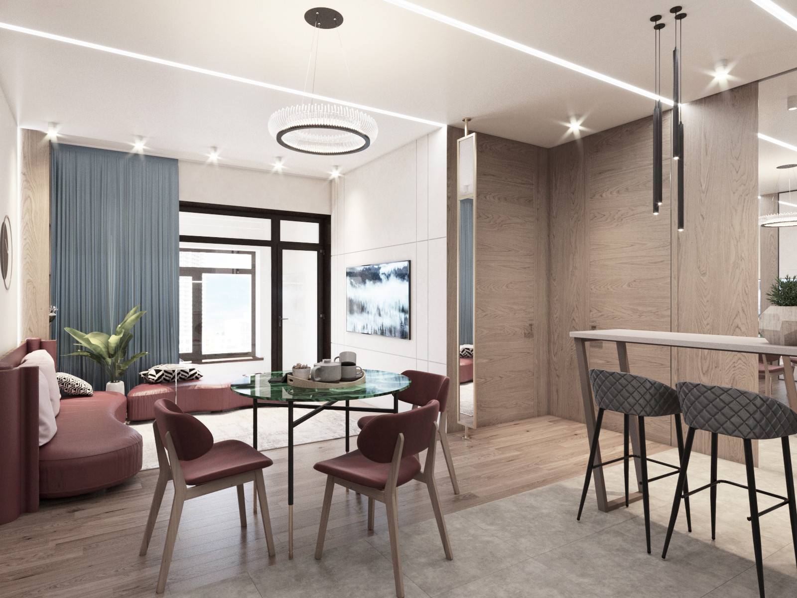 Квартира в ЖК Первомайская 60