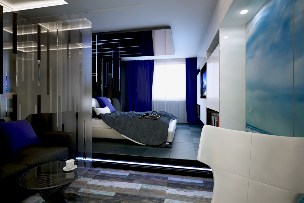 Обложка проекта: Интерьер с мужским характером