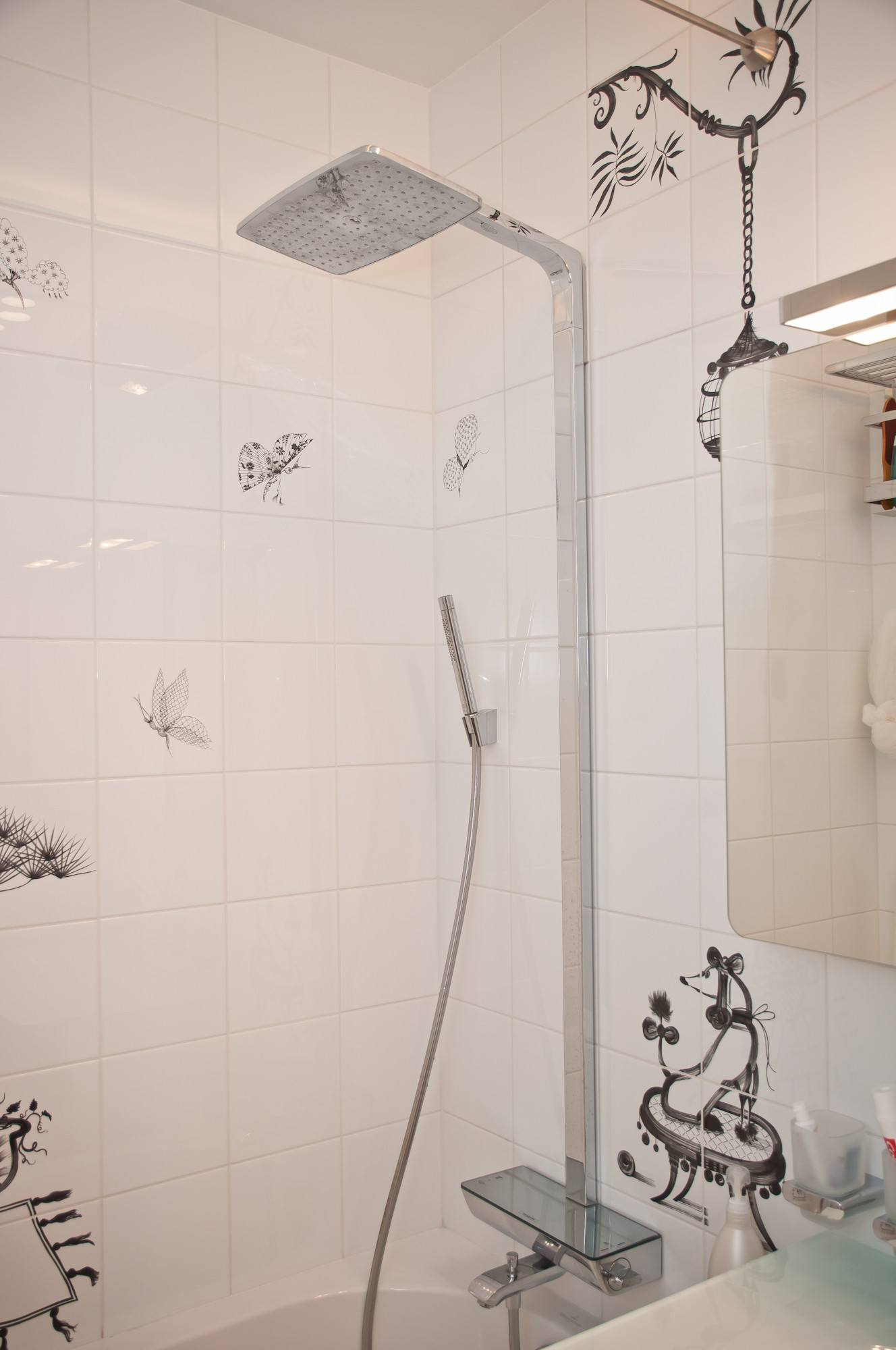 Интерьер квартиры в Москве 92 кв.м