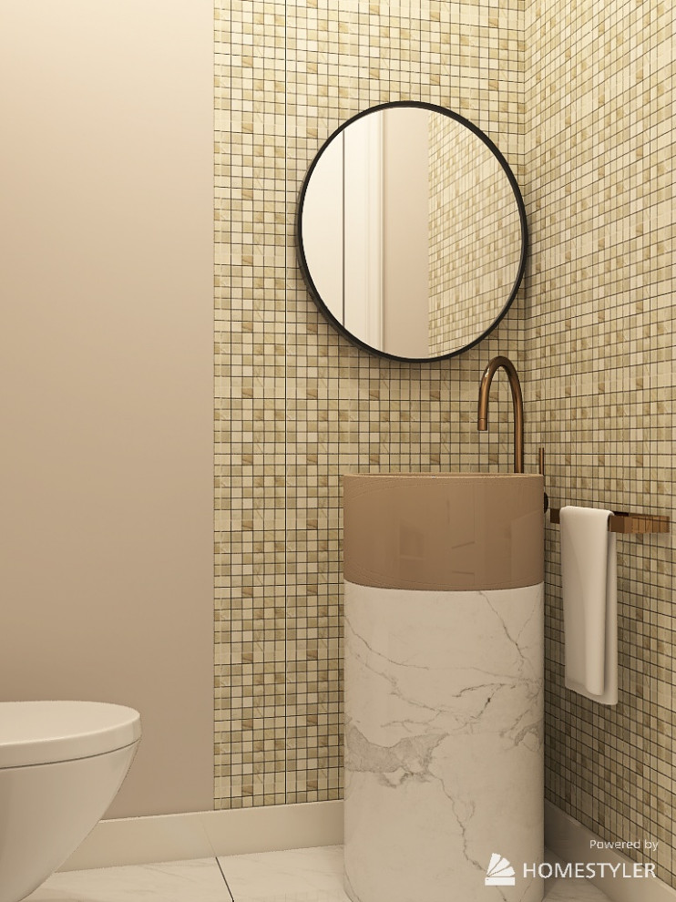 Санузел гостевой